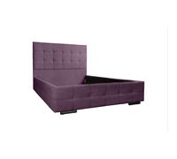 Cama Versalles a Medida con Tela Nido Color Violeta - Fisio Dreams 105x190