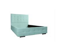 Cama Versalles de Tela Nido Roja - Diseño Clásico, Antimanchas y Duradera - Marca Acualine Fisio Dreams 105x190