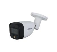 Cámara 4 en 1 Dahua de 2MP de exterior, ICR, 0,01/0,001 lux, Smart Dual Light 20m, Óptica fija 2,8 mm, Incorpora micrófono