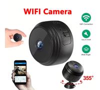 Cámara A9 HD red inalámbrica WIFI cámara para el hogar deportes al aire libre visión nocturna cámara infrarroja Wifi Mini cámaras hogar inteligente