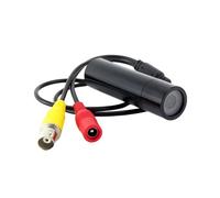 Cámara CCD de Metal con Forma de Bolígrafo, 2 MP, HD, Visión Diurna y Nocturna, Resistente Al Agua IP66, Interfaz BNC, para Interiores y
