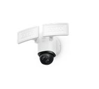 Eufy Cámara con foco E340 – con cable, giro 360°, doble cámara, 2000 lúmenes
