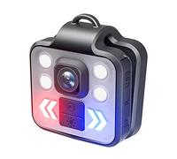 Cámara Corporal 1080P con Grabación de Audio y Video, Mini Grabadora de Video Portátil Portátil de Seguridad para Deportes Al Aire Libre para Niños, Mascotas, Policías en Casa