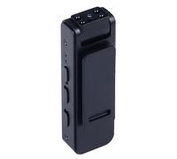 Cámara Corporal con Grabación de Audio y Vídeo, Cámara Corporal HD 1080P WiFi con Clip Trasero, Lente Giratoria de 90°, Grabadora de Vídeo Portátil de Visión Nocturna para