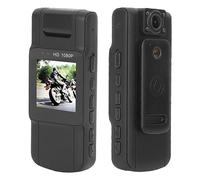 Cámara Corporal L11, 1080P HD Mini Cámaras Corporales Portátiles con Visión Nocturna por Infrarrojos, Lente Giratoria de 180°, Cámara Corporal de Policía con Pantalla de 1,54