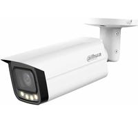 Cámara Dahua tipo bala 4 en 1, modelo HAC-HFW1509TU-Z-A-LED-S2, con imagen a color, resolución 5MP, lente motorizada de 2.7-13.5mm, alcance IR de 60 metros, micrófono y certificación IP67