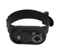 Cámara de acción para collar de mascotas, gran angular 120° y HD mini, cámara para gatos y deportes, seguridad interior exterior, con tarjeta TF 8 GB