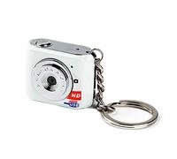 Cámara de alta definición, X3 portátil Mini cámara digital de alta denegación Mini DV compatible con tarjeta TF de 32 GB con micrófono