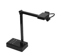 Cámara de Documentos USB, Cámara Web de Documentos USB 4K 16MP, Ajuste de Múltiples ángulos, Escáner de Libros USB para OS X para Windows para OBS para Android, Oficina Conveniente