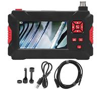 Cámara de endoscopio digital P30 Cámara de boroscopio de doble lente industrial impermeable con pantalla LCD y 9 luces(10M)