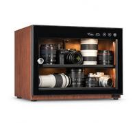 Cámara de gabinete seco, volúmenes de 15/20/30/40 L, deshumidificación | Caja seca electrónica, controla automáticamente la humedad, lentes de cámaras y equipo de fotografía(brown,20L)