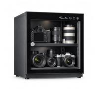 Cámara de gabinete seco, volúmenes de 15/20/30/40 L, deshumidificación | Caja seca electrónica, controla automáticamente la humedad, lentes de cámaras y equipo de fotografía(black,30L)