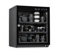 Cámara de gabinete seco, volúmenes de 15/20/30/40 L, deshumidificación | Caja seca electrónica, controla automáticamente la humedad, lentes de cámaras y equipo de fotografía(black,40L)