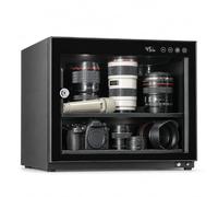 Cámara de gabinete seco, volúmenes de 15/20/30/40 L, deshumidificación | Caja seca electrónica, controla automáticamente la humedad, lentes de cámaras y equipo de fotografía(black,20L)
