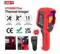 Cámara de imagen térmica UNI-T UTI260B Plus, cámara de imagen térmica portátil UTI165B Plus para fugas de tuberías de agua y energía eléctrica IP65 UTI260B PLUS