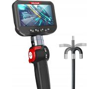 Cámara de inspección BOROSKOP Ralcam H406B, endoscopio de 6,2 mm, HD, pantalla LCD de 4,3", grado de protección IP67