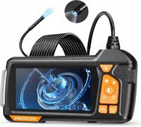Cámara de inspección endoscópica rígida y flexible, 2 metros, pantalla HD IPS de 4.3", grado de protección IP67 / AZ-M40-D