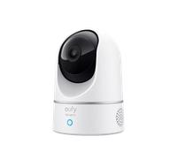 eufy Security IndoorCam E220 Camara vigilancia WiFi Interior, 2K Pan & Tilt, Reconocimiento de Personas, con Asistente de Voz, Sensor de Movimiento, sin Tarifa mensual, No se Requiere HomeBase