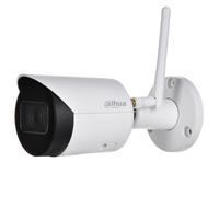 Cámara de red tipo bala Dahua DH-IPC-HFW1430DS-SAW, 4MP, con visión nocturna por infrarrojos y conectividad WiFi