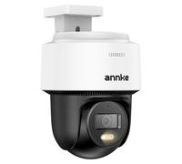 Cámara de seguridad, 4K Ultra HD, detección de movimiento con inteligencia artificial, 1 unidad, sin enchufe