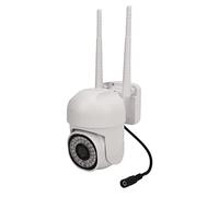 Cámara de Seguridad Al Aire Libre con Seguimiento de Movimiento, Cámara CCTV, 1080p Visión Nocturna a Todo Color Ajuste Universal 2mp Cámara de Detección de Movimiento Inalámbrico (Enchufe de la UE