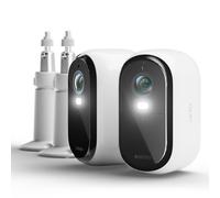 Cámara de seguridad Arlo Essential 3 HD, blanca, pack de 2 unidades 2 MP (1920 x 1080), Wi-Fi, batería, uso en interiores y exteriores, detección inteligente