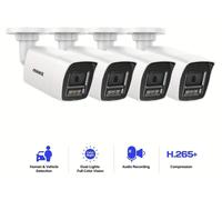Cámara de seguridad - Cámara de vigilancia - Cámara para exteriores - Cámara IP - Sistema de videovigilancia - Resolución de 12 megapíxeles