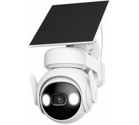 Cámara De Seguridad De Imou Kit Solar Al Aire Libre Cell Pt 4g (2nd) Tarjeta Sim Pre Instalada 32g Tarjeta Sd Whit