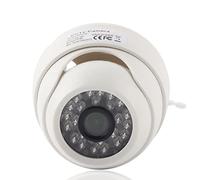 Cámara de Seguridad de Visión Nocturna Infrarroja 1080P AHD/TVI/CVI/CVBS 4 en 1 Cámara de Vigilancia Cámara CCTV para Interiores(NTCS)