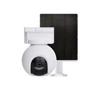 EZVIZ HB8 Pro · Cámara Rotativa 4K a Batería · Panel Solar Incluido