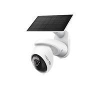 TP-Link Cámara de videovigilancia Tapo TC92 – Visión nocturna, Control desde app, con panel solar