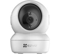 Cámara de seguridad EZVIZ C6N de 4MP, para uso interior, con cable y sin cable, conexión interna, ideal para colocar en mesas o bancos, color blanco