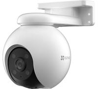Cámara de seguridad EZVIZ H8 Pro 3K de 5 MP con conexión Wi-Fi, función de giro y balanceo, detección de personas y vehículos basada en inteligencia artificial, seguimiento automático, audio bidirecci