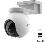 Cámara de seguridad, Ezviz HB8 PRO 4K, para exteriores, con conexión WiFi, motorizada y con visión nocturna