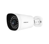 Cámara de seguridad Foscam G2EP, cámara IP tipo bala para exteriores, resolución de 1920 x 1080 píxeles, para montaje en pared