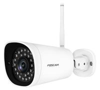 Cámara de seguridad Foscam G4P-W, tipo bala, cámara IP para exteriores, resolución de 2560 x 1440 píxeles, para montaje en techo o pared