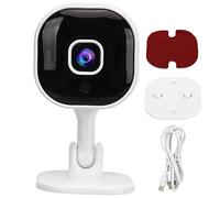 Cámara de Seguridad Inalámbrica A3, Cámara de Vigilancia WiFi HD 1080P, Visión Nocturna, Conversación de 2 Vías, Detección de Movimiento, Almacenamiento de Tarjeta SD, Cámara