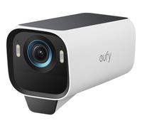 Eufy Cámara eufyCam S3 Pro 4K inalámbrica para exteriores resistente a la intemperie Wi‑Fi