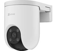 Cámara de seguridad IP EZVIZ H8c, tipo domo, para exteriores, con conexión 4G, resolución de 2304 x 1296 píxeles, y adaptable para montaje en techo, pared o poste