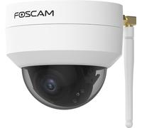 Cámara de seguridad IP Foscam D4Z con bombilla integrada, para uso interior y exterior, con resolución de 2304 x 1536 píxeles, ideal para instalar en el techo de una habitación