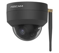 Cámara de seguridad IP Foscam D4Z con bombilla integrada, para uso interior y exterior, con resolución de 2304 x 1536 píxeles, ideal para instalar en el techo de una habitación