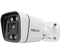 Cámara de seguridad IP Foscam V5EP, tipo bala, para exteriores, con resolución de 3072 x 1728 píxeles, para montaje en pared (modelo V5EP, color blanco)