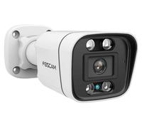 Cámara de seguridad IP Foscam V5P, tipo bala, para exteriores, con resolución de 3072 x 1728 píxeles, para montaje en pared (modelo V5P-W)