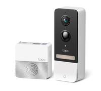 Cámara de Seguridad Tp-link Tapo D230s1 IR 5 MP - Blanco, Negro