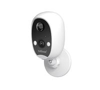 Cámara de Seguridad Wi-Fi DH008-4 MP, inalámbrica Exterior/Interior, batería de 6 Meses, visión Nocturna, Sensor de Movimiento PIR, Audio bidireccional, App, soporta Tarjeta MicroSD de hasta 128 GB