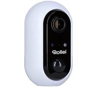 Cámara de seguridad Wi-Fi Rollei: 1080p, control por app, IP64