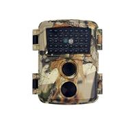 Cámara de vida silvestre, 12 MP 1080P Mini cámara de juego de rastro con visión nocturna, cámara de caza impermeable IP66 con velocidad de disparo de 0.8 s, para monitoreo de vida silvestre, jardín,