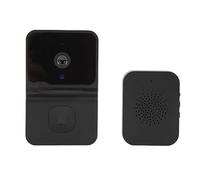 Cámara de Video Timbre Inalámbrica con Timbre Inalámbrico, 2K HD, Detección Humana, Visión Nocturna,Bidireccional, IP65, Batería Recargable, para iOS y