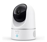 Cámara de Videovigilancia Eufy 2K Pan and Tilt/ 96º/ Visión Nocturna/ Control desde APP