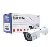 Cámara de videovigilancia inalámbrica PNI IP550MP 720p para Kit WiFi550